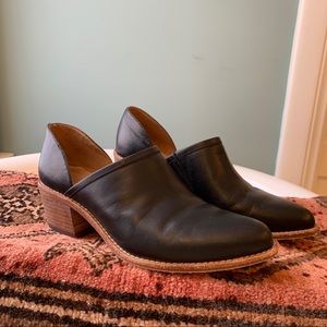 Madewell Brady low cut bootie size 9